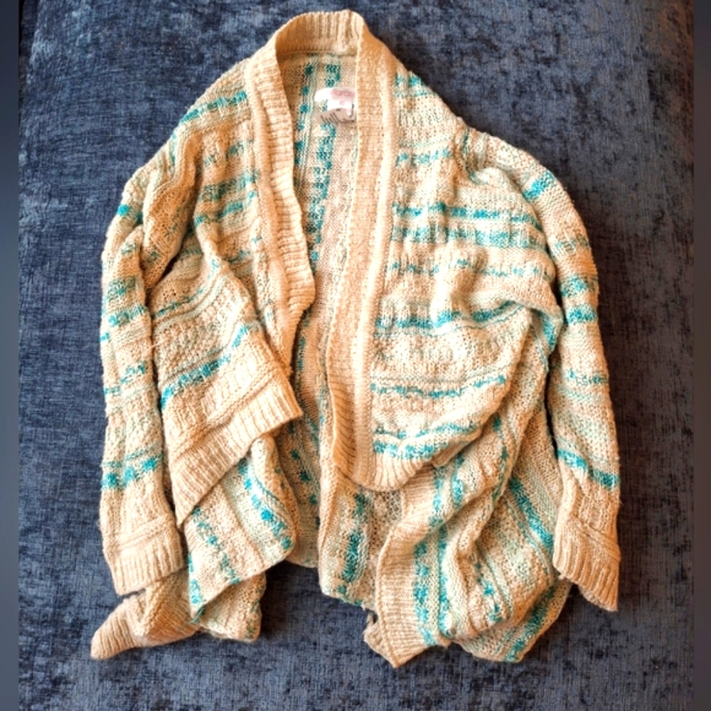 4X Xhiliration Knitted Girls Cardigan